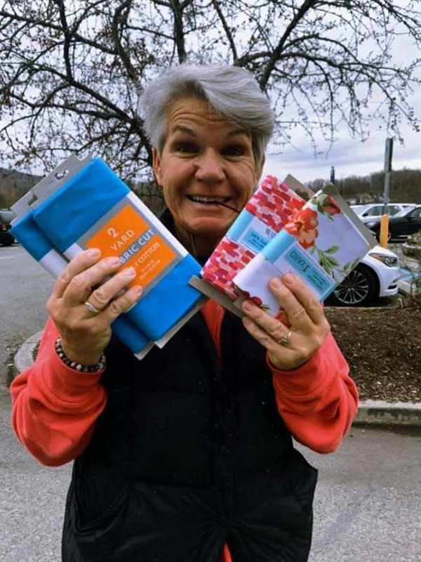 Volunteers and the people who made it possible — photo 51 from the Sewing Angels archive