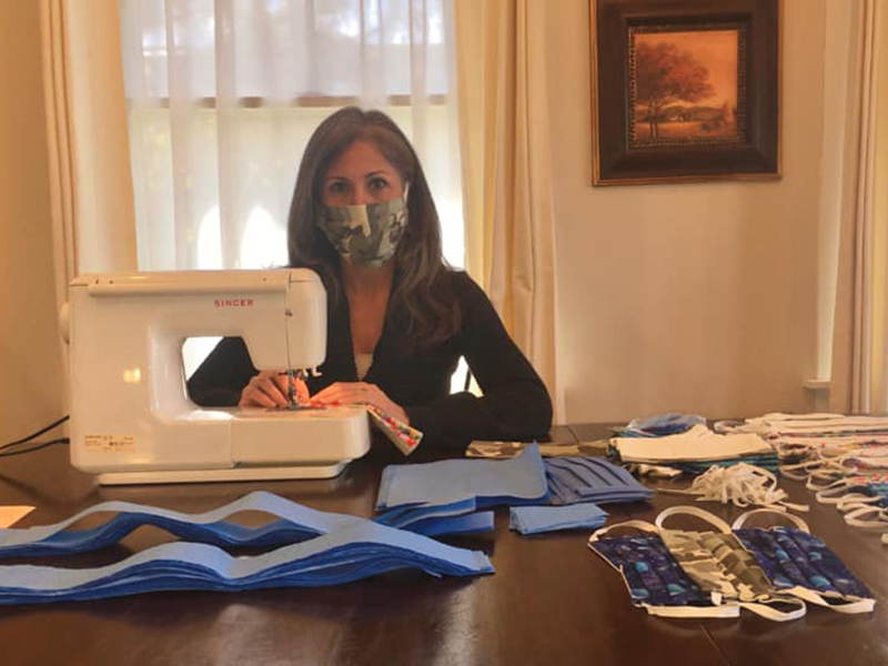 Volunteers and the people who made it possible — photo 55 from the Sewing Angels archive