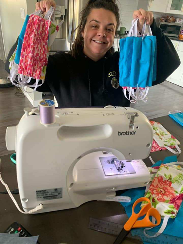 Volunteers and the people who made it possible — photo 46 from the Sewing Angels archive
