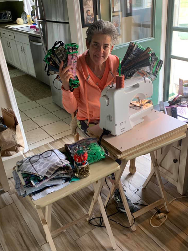 Volunteers and the people who made it possible — photo 37 from the Sewing Angels archive