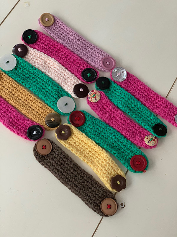 Masks, scrub caps, and colorful fabric — photo 27 from the Sewing Angels archive
