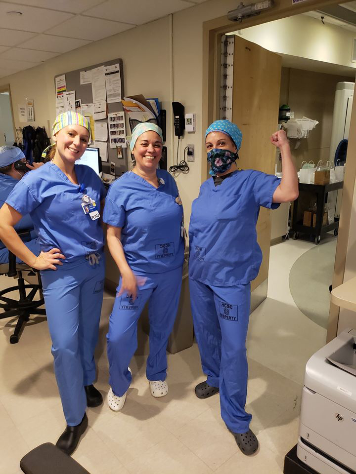 Hospital teams and healthcare workers — photo 6 from the Sewing Angels archive