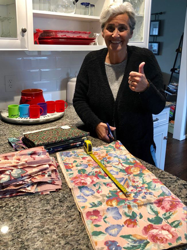 Volunteers and the people who made it possible — photo 52 from the Sewing Angels archive