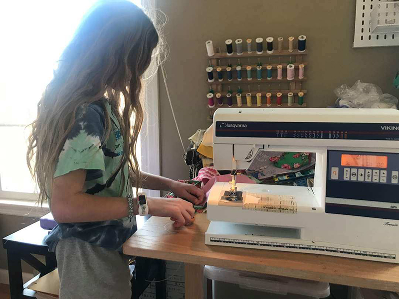Volunteers and the people who made it possible — photo 47 from the Sewing Angels archive