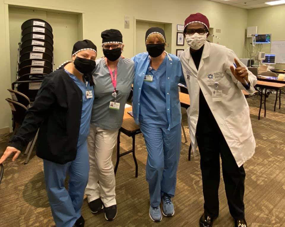 Hospital teams and healthcare workers — photo 12 from the Sewing Angels archive