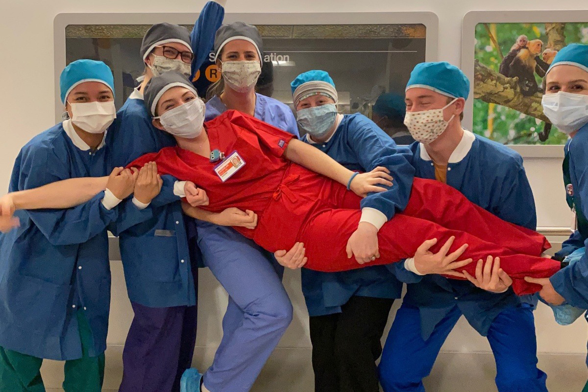 Hospital teams and healthcare workers — photo 10 from the Sewing Angels archive