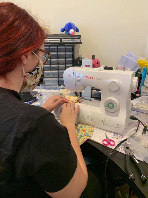 Volunteers and the people who made it possible — photo 56 from the Sewing Angels archive