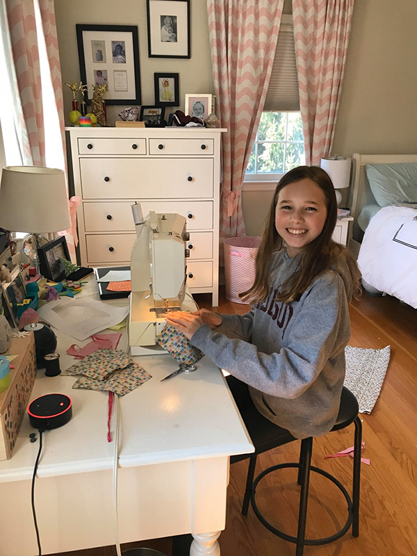 Volunteers and the people who made it possible — photo 54 from the Sewing Angels archive