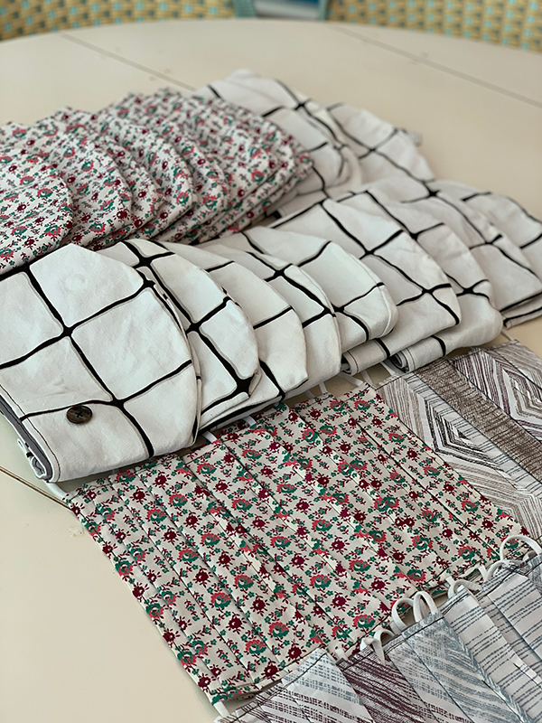 Masks, scrub caps, and colorful fabric — photo 16 from the Sewing Angels archive