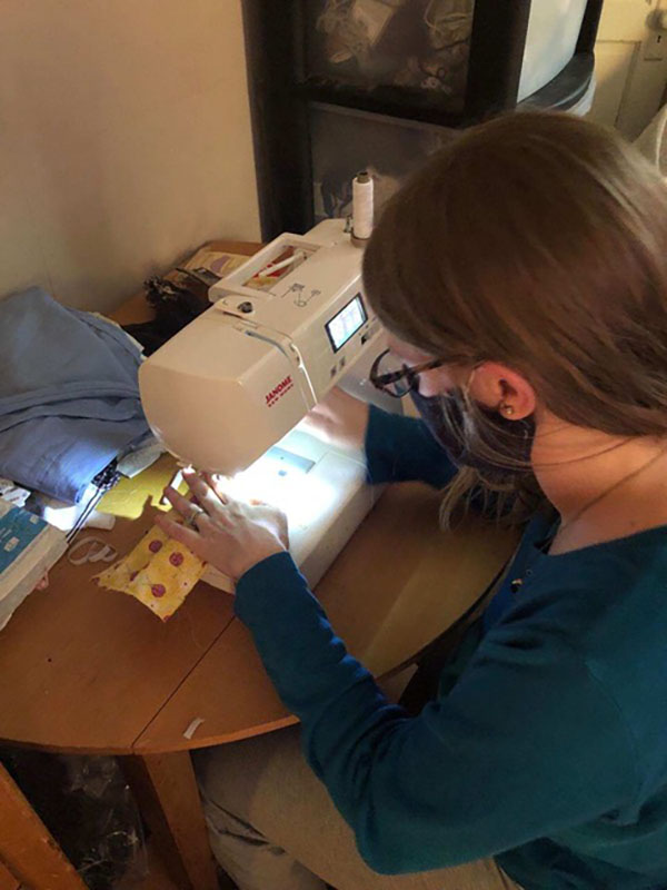 Volunteers and the people who made it possible — photo 57 from the Sewing Angels archive