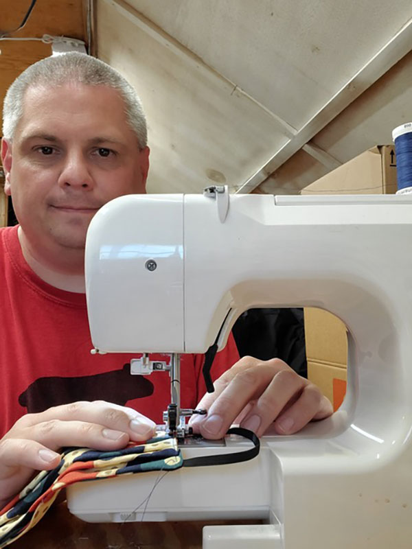 Volunteers and the people who made it possible — photo 49 from the Sewing Angels archive