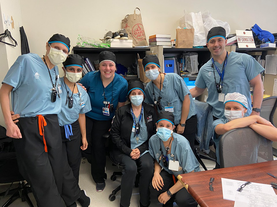 Hospital teams and healthcare workers — photo 8 from the Sewing Angels archive